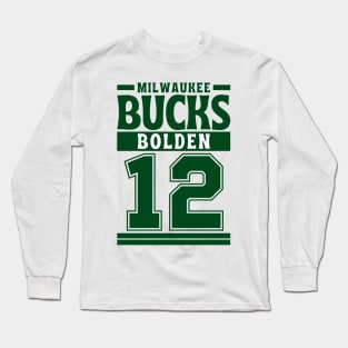 Milwaukee Bucks Boldennn 12 Limited Edition Long Sleeve T-Shirt